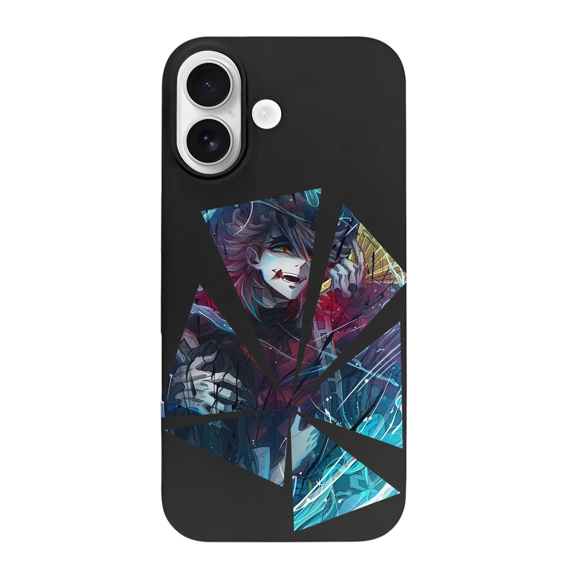 鬼滅の刃 グッズ,童磨 - iPhone 17 シリーズ シリコンケース 薄型 耐衝撃 指紋防止 ソフトタッチカバー 精密フィット 傷防止 保護ケース iPhone 17/17 Air/17 Pro/17 Pro Max 対応